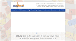 Desktop Screenshot of noteknacks.com