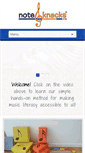 Mobile Screenshot of noteknacks.com